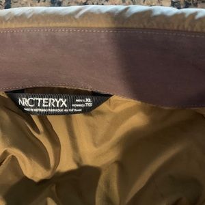 Arc’teryx insulated jacket